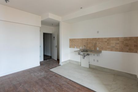 Cozinha de apartamento à venda com 1 quarto, 45m² em Taquaral, Campinas