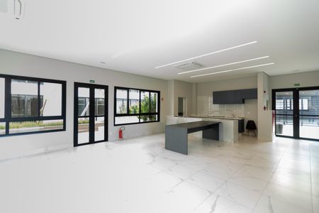 Apartamento à venda com 45m², 1 quarto e 1 vagaÁrea Comum - Salão de Festas