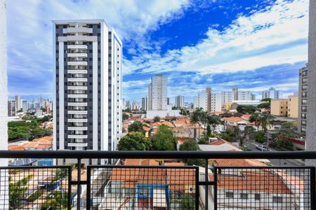 Vista da Sala de apartamento à venda com 1 quarto, 45m² em Taquaral, Campinas