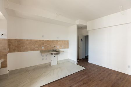 Cozinha de apartamento à venda com 1 quarto, 45m² em Taquaral, Campinas