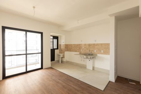 Apartamento à venda com 45m², 1 quarto e 1 vagaSala/Cozinha