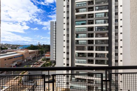 Vista da Sala de apartamento à venda com 1 quarto, 45m² em Taquaral, Campinas