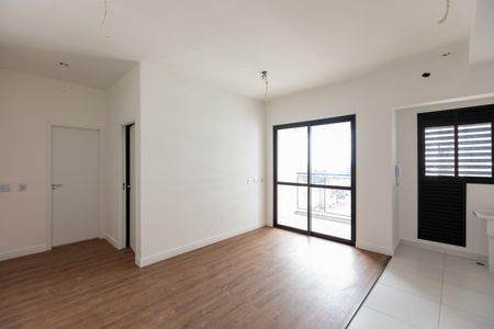 Sala de apartamento à venda com 1 quarto, 45m² em Taquaral, Campinas