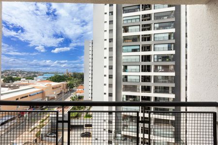 Vista da Varanda de apartamento à venda com 1 quarto, 45m² em Taquaral, Campinas