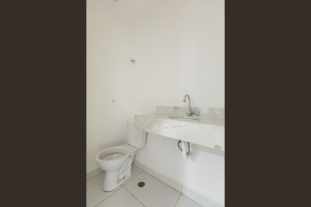 Lavabo de apartamento à venda com 1 quarto, 45m² em Taquaral, Campinas