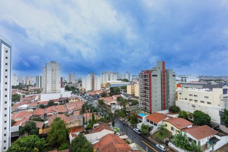 Vista da Sala  de apartamento à venda com 1 quarto, 45m² em Taquaral, Campinas