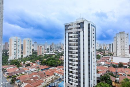 Vista da Sala  de apartamento à venda com 1 quarto, 45m² em Taquaral, Campinas