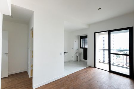 Sala  de apartamento à venda com 1 quarto, 45m² em Taquaral, Campinas