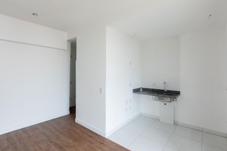 Cozinha de apartamento à venda com 1 quarto, 45m² em Taquaral, Campinas