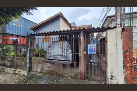 Casa para alugar com 40m², 1 quarto e sem vagaFachada 