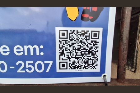 Casa para alugar com 40m², 1 quarto e sem vagaCódigo plaquinha 