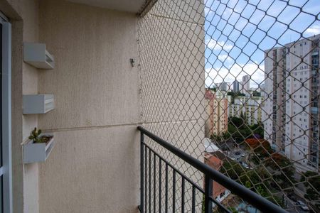 Varanda da Sala de apartamento para alugar com 2 quartos, 47m² em Centro, Diadema