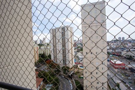 Varanda da Sala de apartamento para alugar com 2 quartos, 47m² em Centro, Diadema