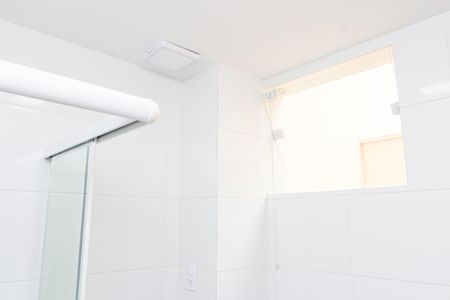 Apartamento para alugar com 80m², 2 quartos e 1 vaga Apartamento para alugar com 80m², 2 quartos e 1 vagaBanheiro da Suíte