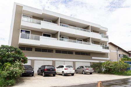 Apartamento para alugar com 80m², 2 quartos e 1 vaga Apartamento para alugar com 80m², 2 quartos e 1 vagaFachada