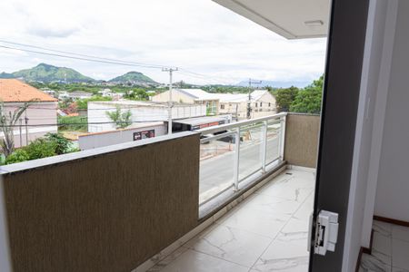 Varanda da Sala de apartamento para alugar com 2 quartos, 80m² em Campo Grande, Rio de Janeiro