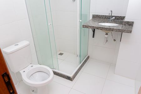 Apartamento para alugar com 80m², 2 quartos e 1 vaga Apartamento para alugar com 80m², 2 quartos e 1 vagaBanheiro da Suíte