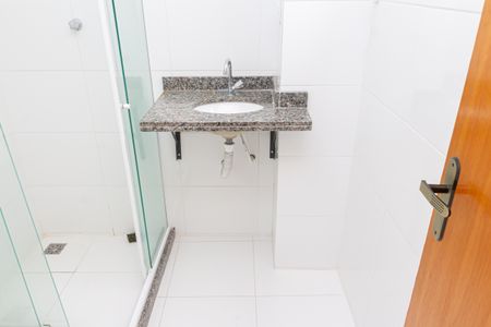 Apartamento para alugar com 80m², 2 quartos e 1 vaga Apartamento para alugar com 80m², 2 quartos e 1 vagaBanheiro da Suíte
