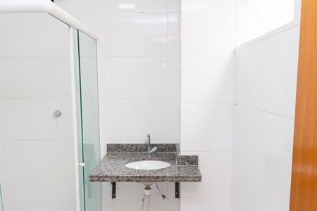 Apartamento para alugar com 80m², 2 quartos e 1 vaga Apartamento para alugar com 80m², 2 quartos e 1 vagaBanheiro da Suíte