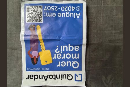 Apartamento para alugar com 64m², 2 quartos e 1 vaga Apartamento para alugar com 64m², 2 quartos e 1 vagaPlaca Cod.IARS250/205