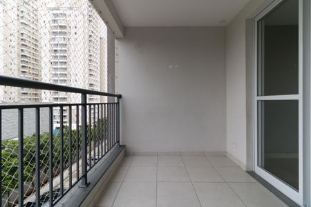Varanda da Sala de apartamento à venda com 2 quartos, 57m² em Sacoma, São Paulo