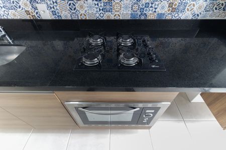 Apartamento à venda com 57m², 2 quartos e 1 vagaCozinha 