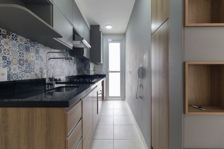 Apartamento à venda com 57m², 2 quartos e 1 vagaCozinha 