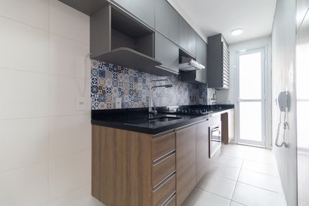 Apartamento à venda com 57m², 2 quartos e 1 vagaCozinha 
