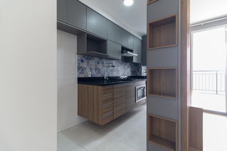 Apartamento à venda com 57m², 2 quartos e 1 vagaCozinha 