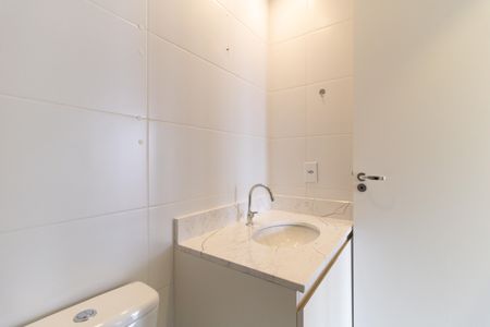 Apartamento à venda com 57m², 2 quartos e 1 vagaBanheiro Social 