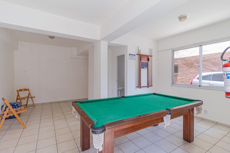 Apartamento para alugar com 89m², 2 quartos e 1 vagaÁrea comum - Salão de jogos