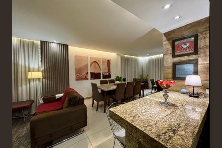 Apartamento à venda com 4 quartos, 121m² em Castelo, Belo Horizonte