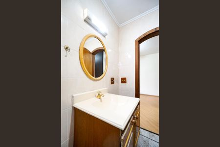 Casa para alugar com 160m², 3 quartos e 3 vagasBanheiro da suíte