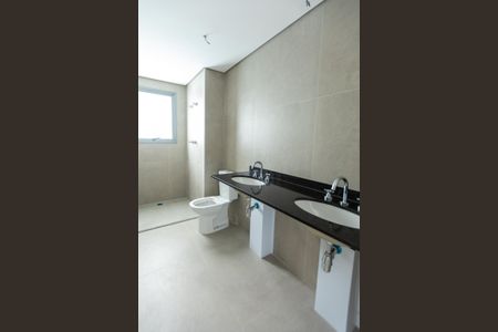 Apartamento à venda com 139m², 3 quartos e 2 vagasBanheiro da Suíte Master