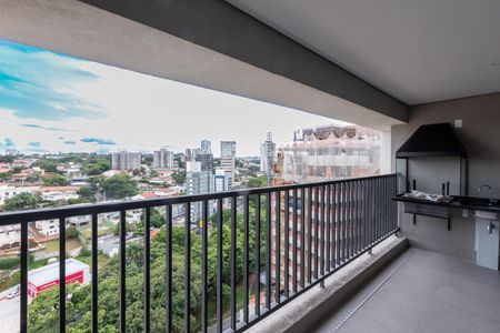 Apartamento à venda com 139m², 3 quartos e 2 vagasChurrasqueira/Vista da Varanda