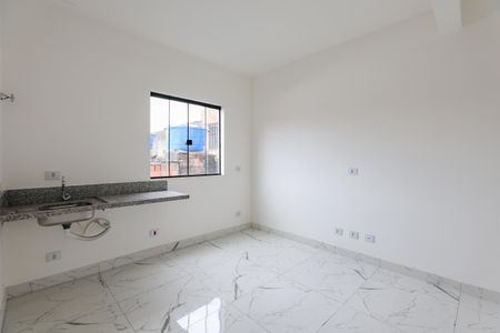 Studio de kitnet/studio para alugar com 1 quarto, 27m² em Jardim Clementino, Taboão da Serra
