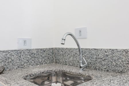 Studio para alugar com 27m², 1 quarto e sem vagaCozinha