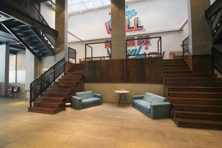 Studio para alugar com 23m², 1 quarto e sem vagaHall de entrada