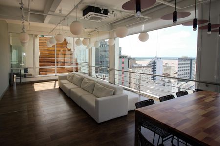 Studio para alugar com 23m², 1 quarto e sem vagaÁrea comum - Salão de festas