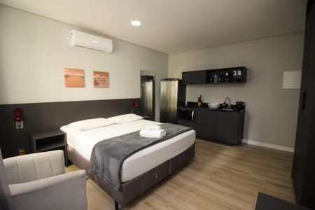 Studio de kitnet/studio para alugar com 1 quarto, 23m² em Centro Histórico, Porto Alegre