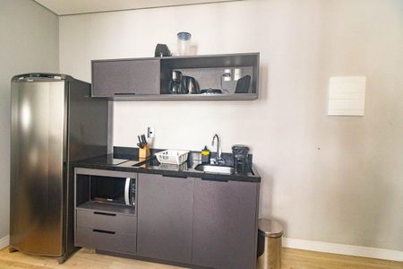 Studio de kitnet/studio para alugar com 1 quarto, 23m² em Centro Histórico, Porto Alegre