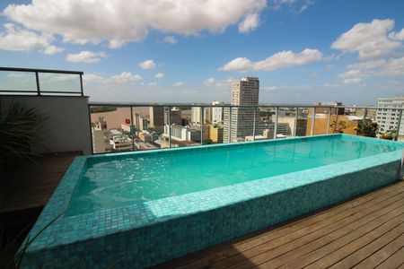 Studio para alugar com 23m², 1 quarto e sem vagaÁrea comum - Piscina