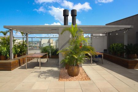 Studio para alugar com 23m², 1 quarto e sem vagaÁrea comum - Churrasqueira