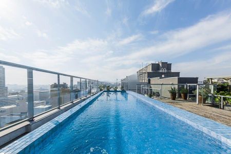 Studio para alugar com 23m², 1 quarto e sem vaga Studio para alugar com 23m², 1 quarto e sem vagaÁrea Comum