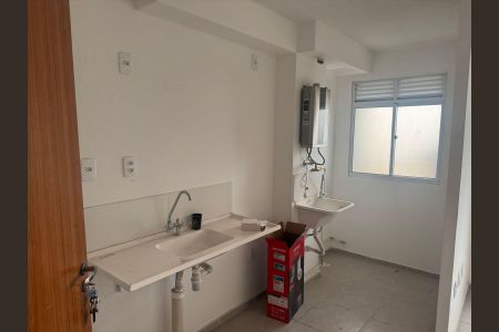 Cozinha de apartamento para alugar com 2 quartos, 42m² em Anchieta, Nilópolis