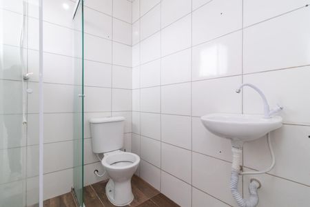 Apartamento para alugar com 55m², 2 quartos e sem vagaBanheiro