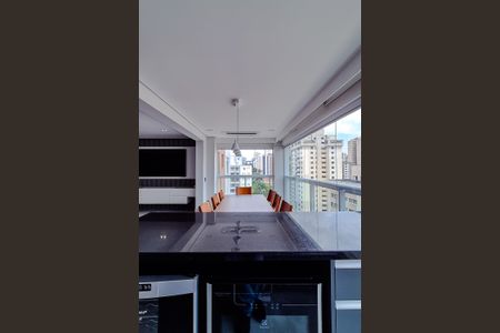 Varanda da Sala de apartamento para alugar com 3 quartos, 133m² em Pompeia, São Paulo