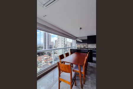 Varanda da Sala de apartamento para alugar com 3 quartos, 133m² em Pompeia, São Paulo