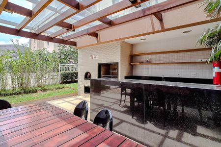 Apartamento para alugar com 133m², 3 quartos e 3 vagas Apartamento para alugar com 133m², 3 quartos e 3 vagasÁrea comum - Churrasqueira