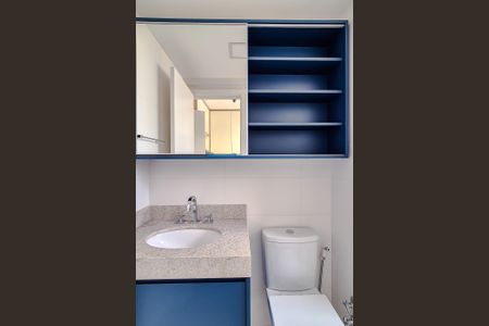 Apartamento para alugar com 133m², 3 quartos e 3 vagas Apartamento para alugar com 133m², 3 quartos e 3 vagasBanheiro da Suíte 2